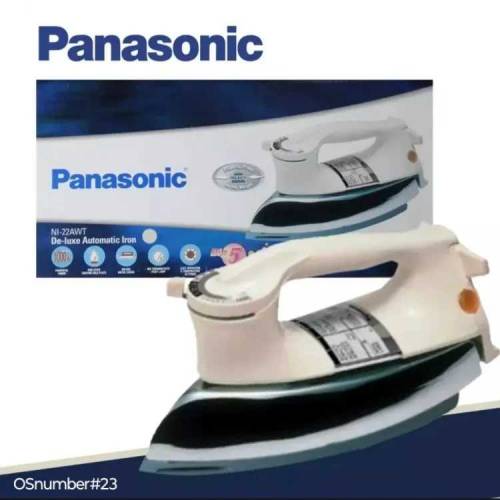 Panasonic electric dryer iron 