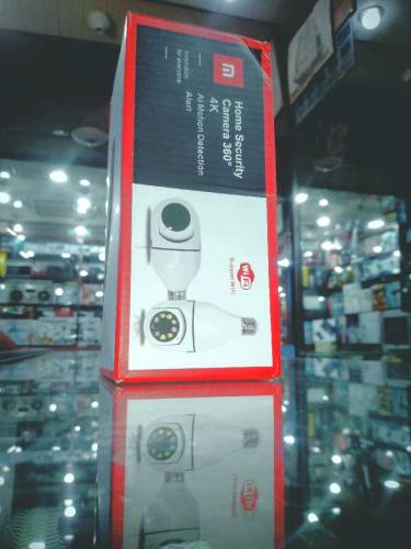 BULB WIFI CAMERA 360° rotation IP security camera 