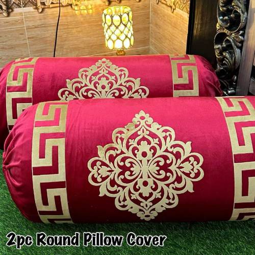 Soft Velvet Pillow Covers 2 Pc