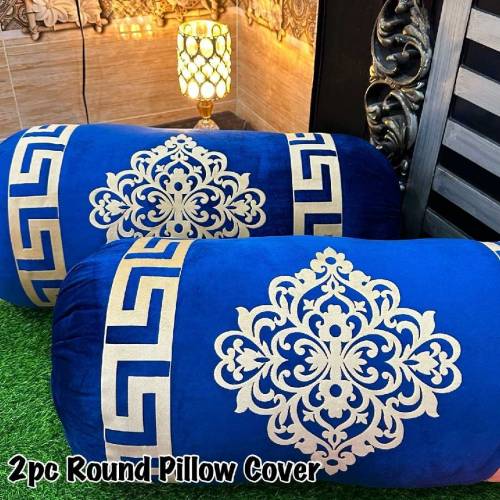 Soft Velvet Pillow Covers 2 Pc
