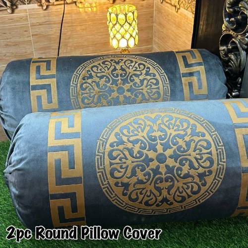 Soft Velvet Pillow Covers 2 Pc