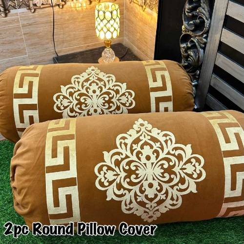 Soft Velvet Pillow Covers 2 Pc