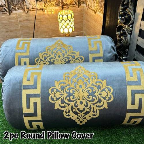 Soft Velvet Pillow Covers 2 Pc