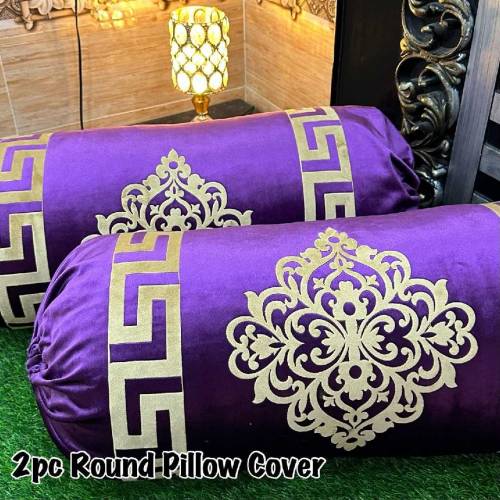 Soft Velvet Pillow Covers 2 Pc