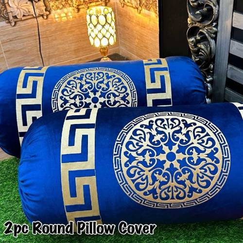 Soft Velvet Pillow Covers 2 Pc