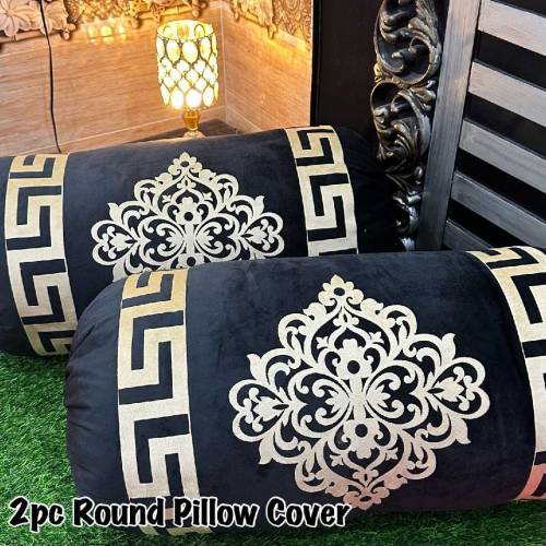 Soft Velvet Pillow Covers 2 Pc