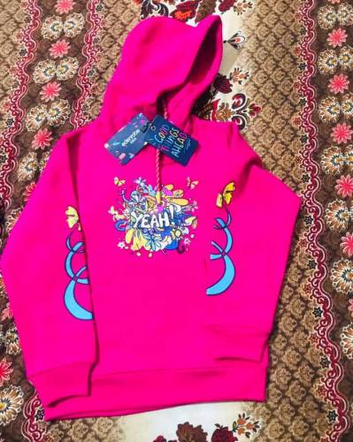 branded Edan robe hoddies