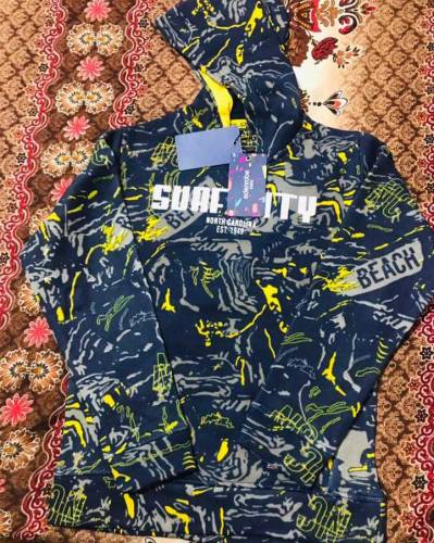 branded Edan robe hoddies