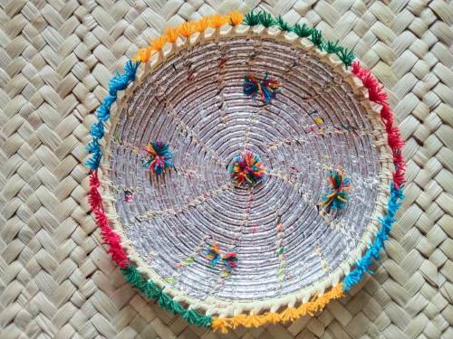 Hand Made Sindhi Pindi For Kids Beautiful Traditional Kid Roti Basket 
