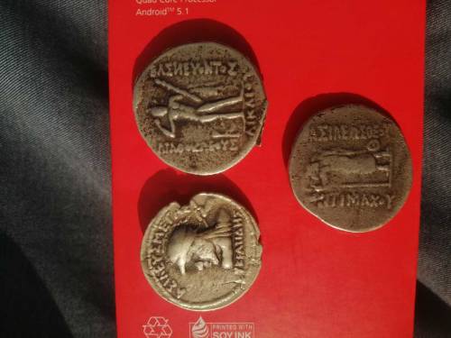 3 old coins 