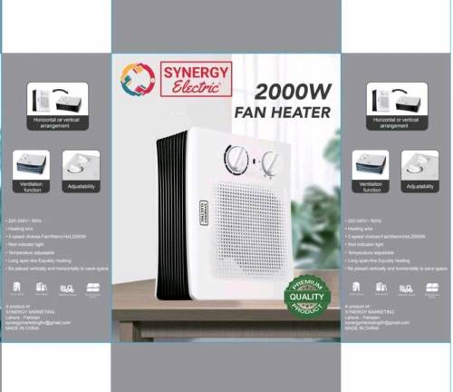 Fan heater 