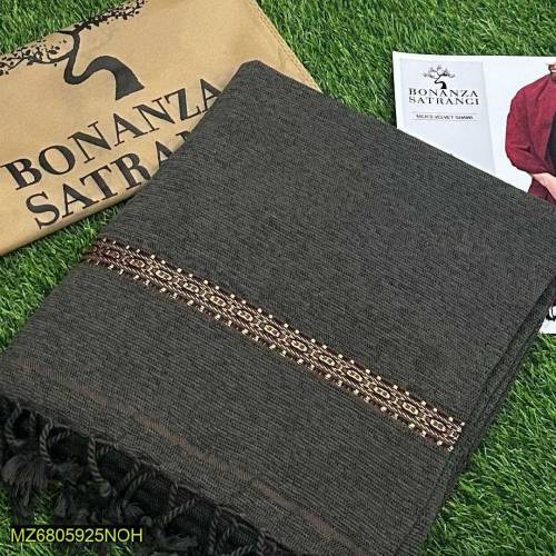 •  Fabric: Velvet•  Size: Length: 3 Gazz•  Note: There might be 1-3 