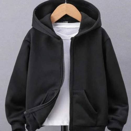 Men black hoodies 