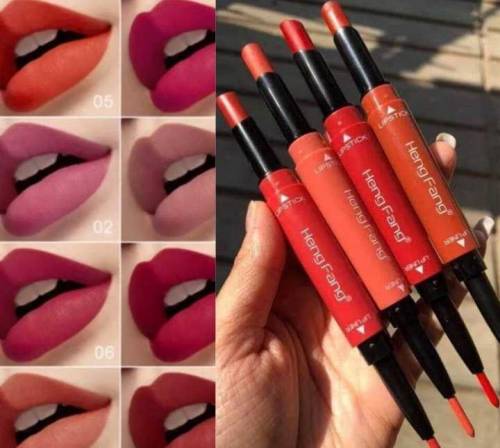 2 in 1 lipliner lipstick pack of 4 