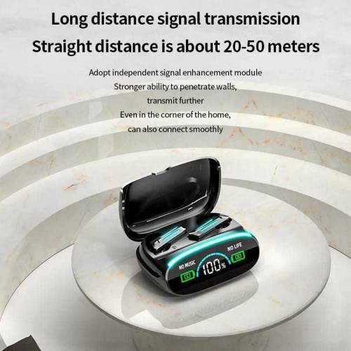 M39 Ear Buds: 12-Hour Playback, Touch Controls, IPX7 Waterproof!