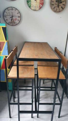 table and chair