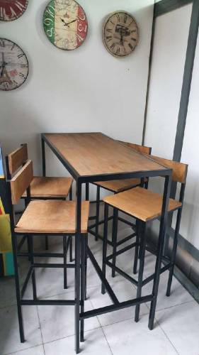 table and chair