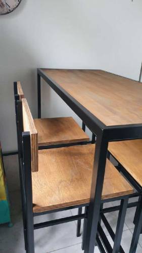 table and chair