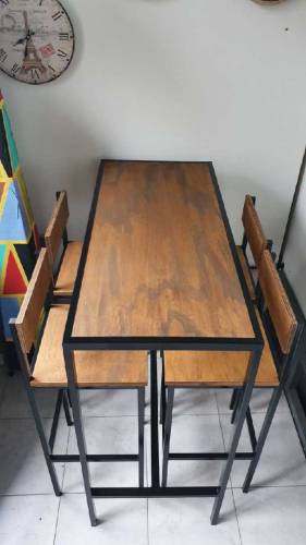 table and chair