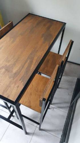 table and chair