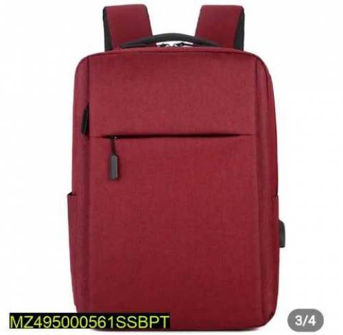 Red laptop bag_with USB port     free home delivery 