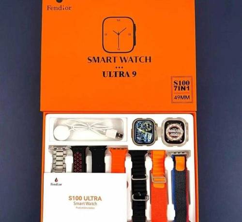 Watch 8 Ultra Box