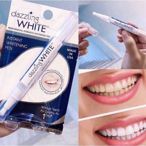 dazzling Instant teeth whitening 