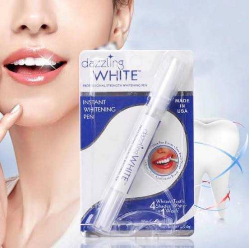 dazzling Instant teeth whitening 