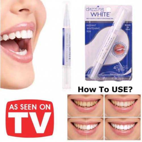 dazzling Instant teeth whitening 