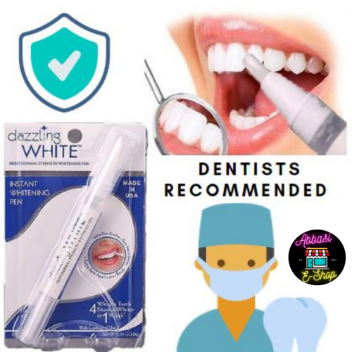 dazzling Instant teeth whitening 