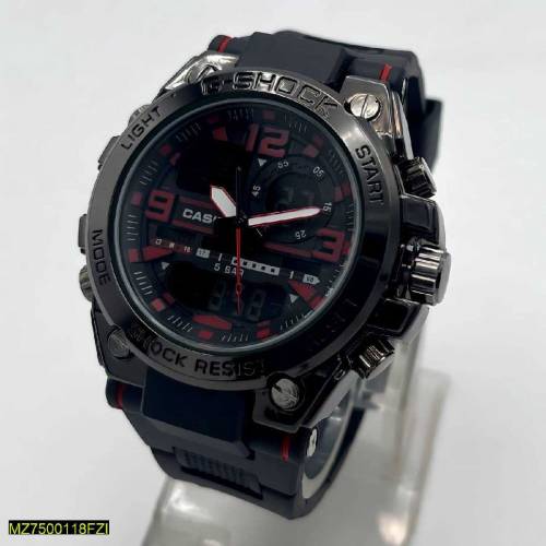 Mens casual sports watch 