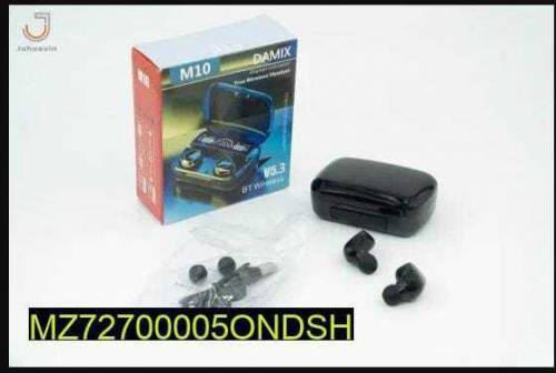 •  Material: Metal, Silicone, Tpe•  Model Number: M10 Damix Wireless G
