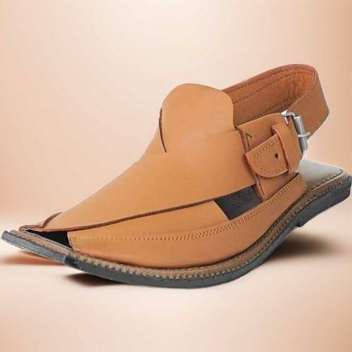 ZALMI CHAPPAL MUSTARD COLOUR 