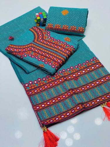 AARI BALOCHI DRESS