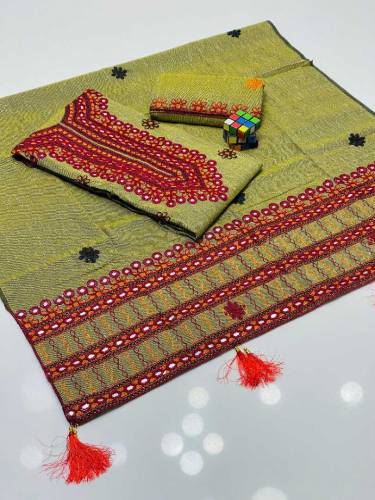AARI BALOCHI DRESS