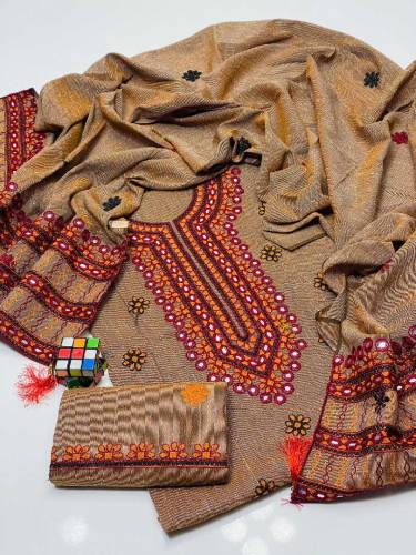 AARI BALOCHI DRESS