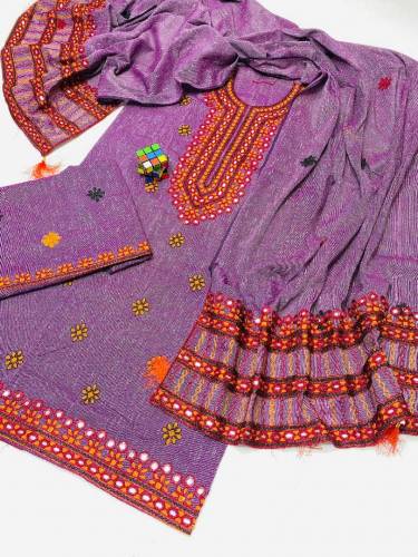 AARI BALOCHI DRESS