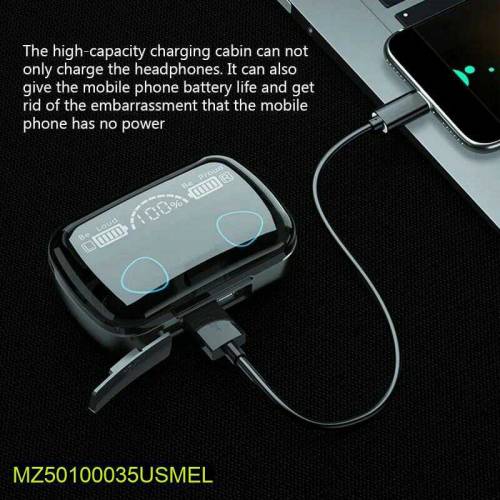 M10 Digital Display Case Earbuds