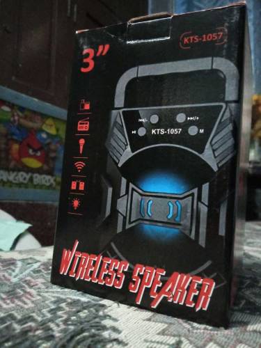 Wireless speaker KTS_1057