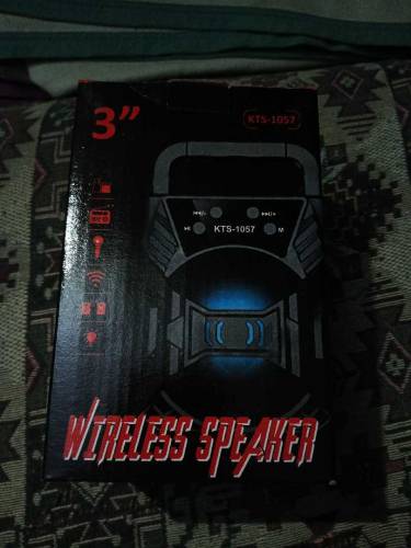 Wireless speaker KTS_1057