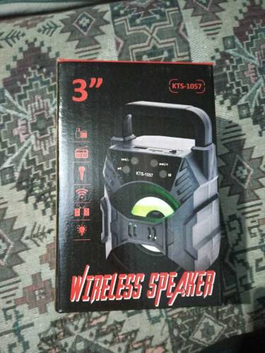 Wireless speaker KTS_1057