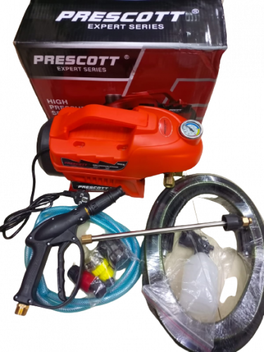 Prescott High Pressure Car Washer - 110 Bar, Induction Motor 