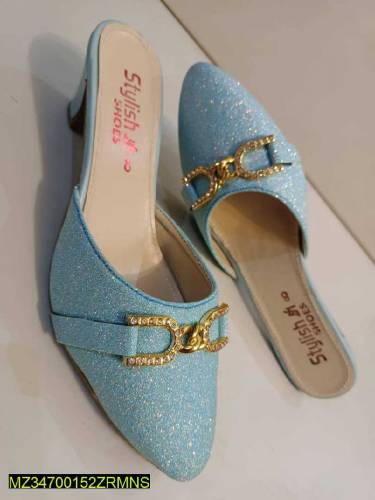 •  Material: Rexine•  Available Sizes: 6, 7, 8, 9, 10, 11•  V Shaped H