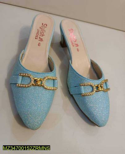 •  Material: Rexine•  Available Sizes: 6, 7, 8, 9, 10, 11•  V Shaped H