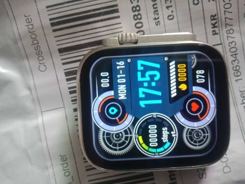 ulta smart watch complete box