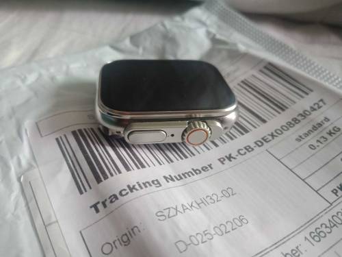 ulta smart watch complete box