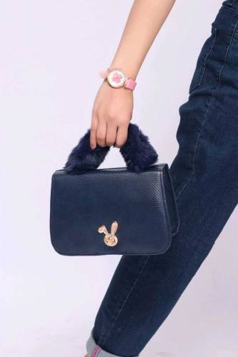 Fur Hand Bag