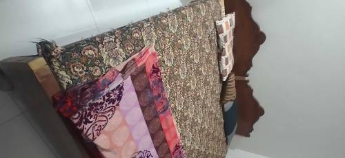 Single bed 12K each without mattress 