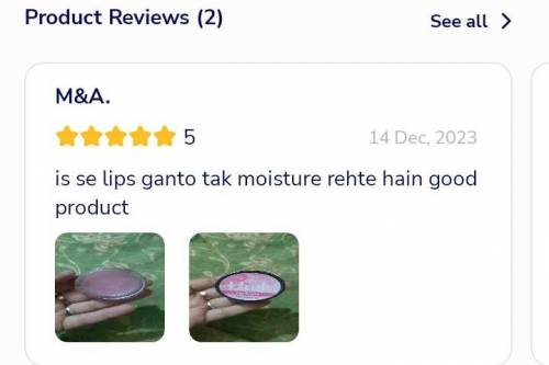 lip balm