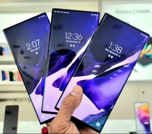 Samsung Note 20 Ultra